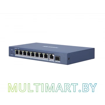 Коммутатор Hikvision DS-3E0510P-E/M